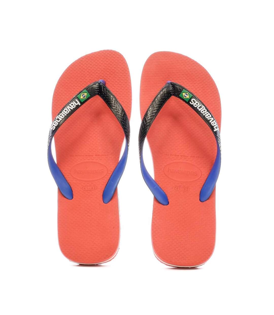 Tongs Rouge Homme Havaianas Brasil Mix - 37/38