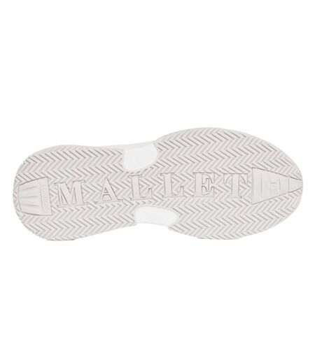 Baskets Radnor Homme Blanc Mallet