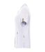 Womens/ladies Green-generation Short-sleeved Chef Jacket White Karlowsky-3