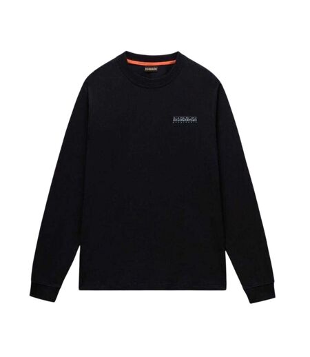 T-shirt Homme Noir Napapijri