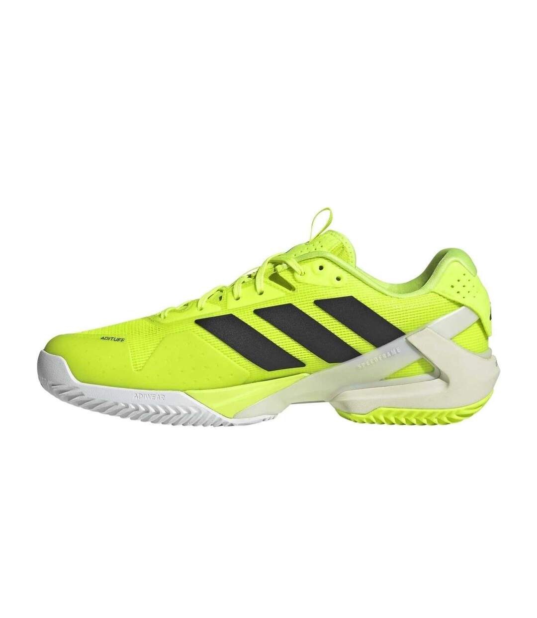 Chaussures De Tennis Adizero Ubersonic Homme Jaune Vif Noir Blanc Adidas-3