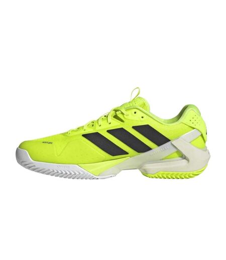 Chaussures De Tennis Adizero Ubersonic Homme Jaune Vif Noir Blanc Adidas