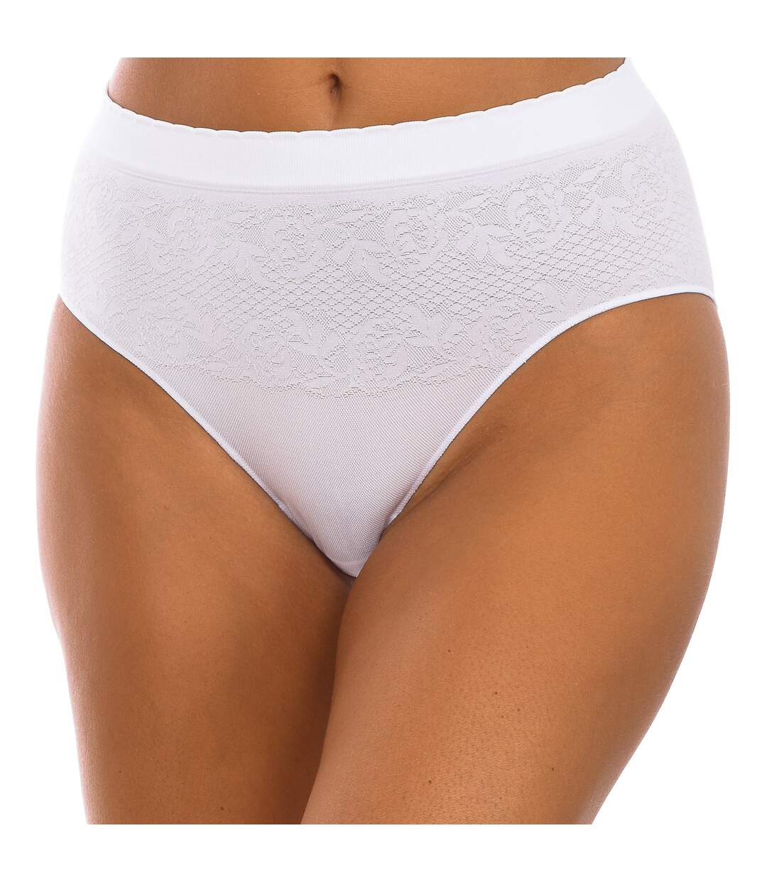 Invisible effect midi slip panties 311749 woman