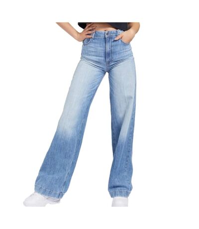 Jean large Bleu Femme Guess Lnnd - 27