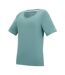 Womens/ladies Fingal V Neck T-shirt Ivy Moss Regatta-4