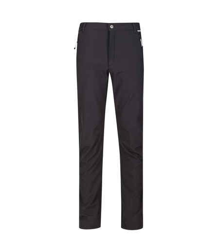 Pantalon Softshell Tech Geo Homme Gris Regatta