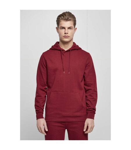 Sweat À Capuche Basic Homme Bordeaux Build Your Brand