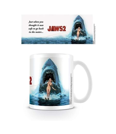Jaws - Mug (Bleu / Blanc) (Taille unique) - UTPM1394