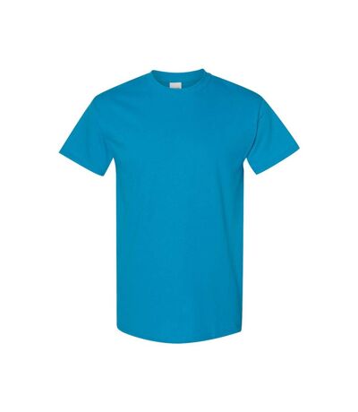 Mens Heavy Cotton T-shirt Sapphire Blue Gildan