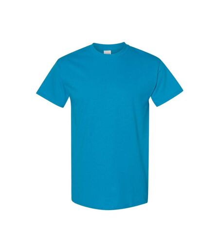 Mens Heavy Cotton T-shirt Sapphire Blue Gildan