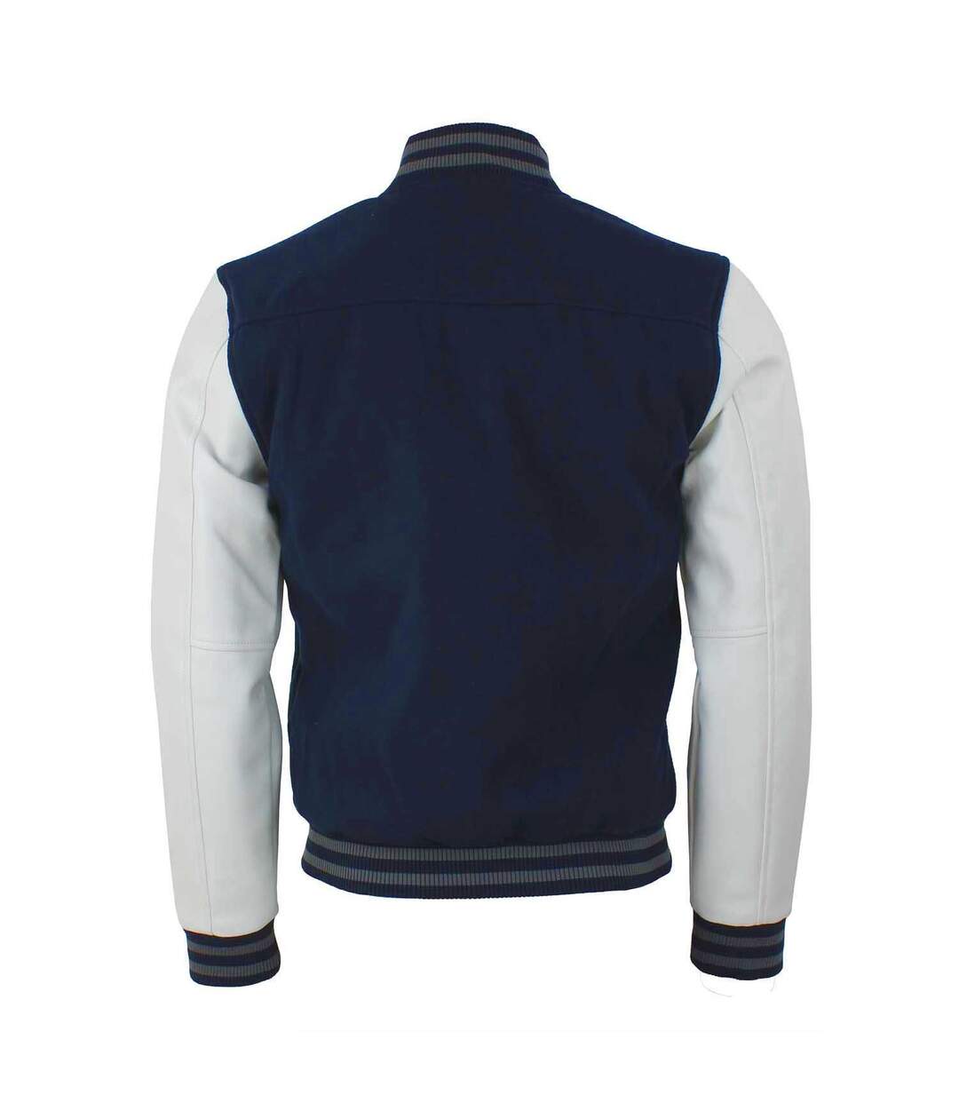 Blouson Teddy bi-matière homme CORTY-2