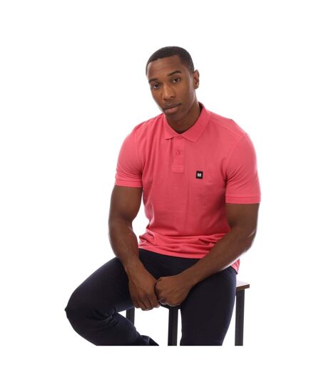 Polo Barnum Homme Rose Clair Weekend Offender