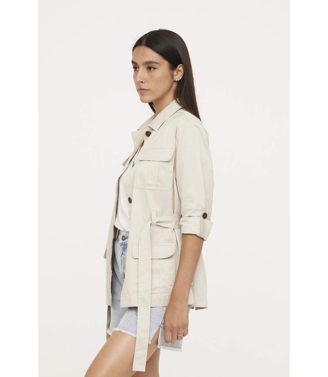 Veste manches longues coton regular FASIA-2