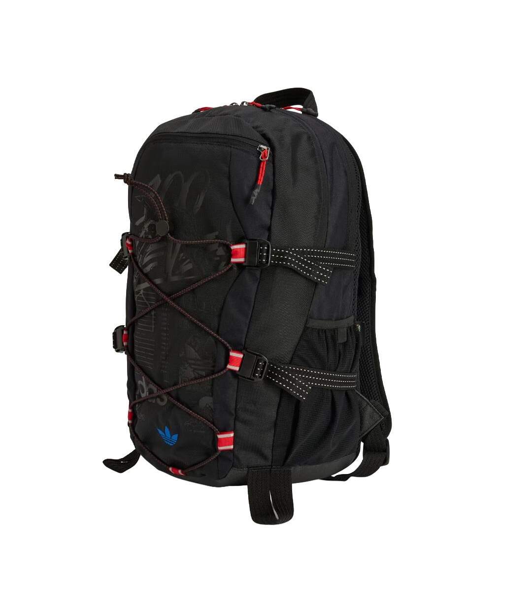 Sac à dos noir homme adidas 100t backpack-3