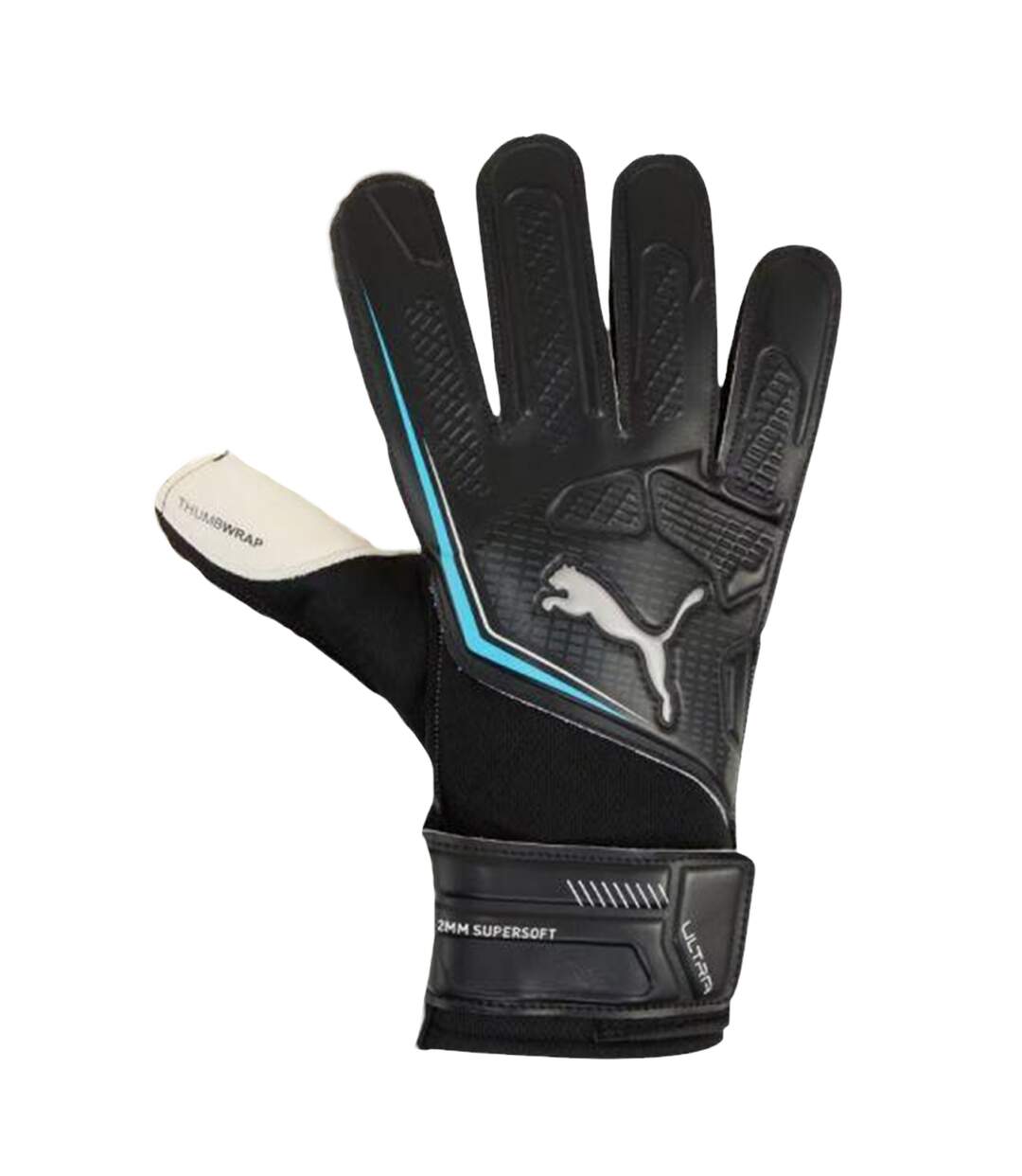 Gants De Gardien De But Ultra Play Rc Adulte Blanc Noir Puma-1