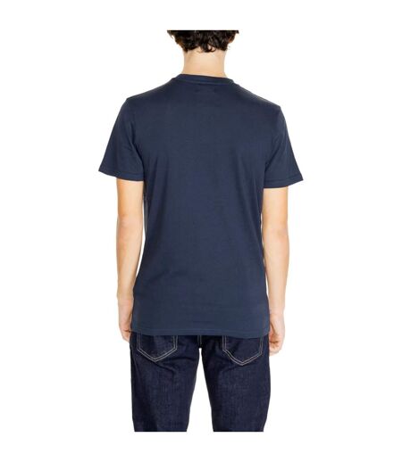 T-shirt London Aldis Homme Bleu Marine Aquascutum