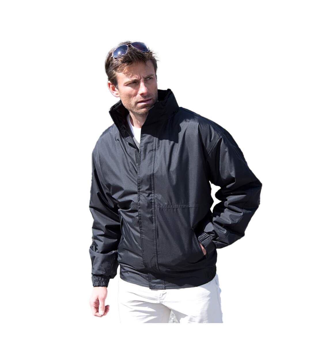 Core veste imperméable coupe-vent homme noir Result