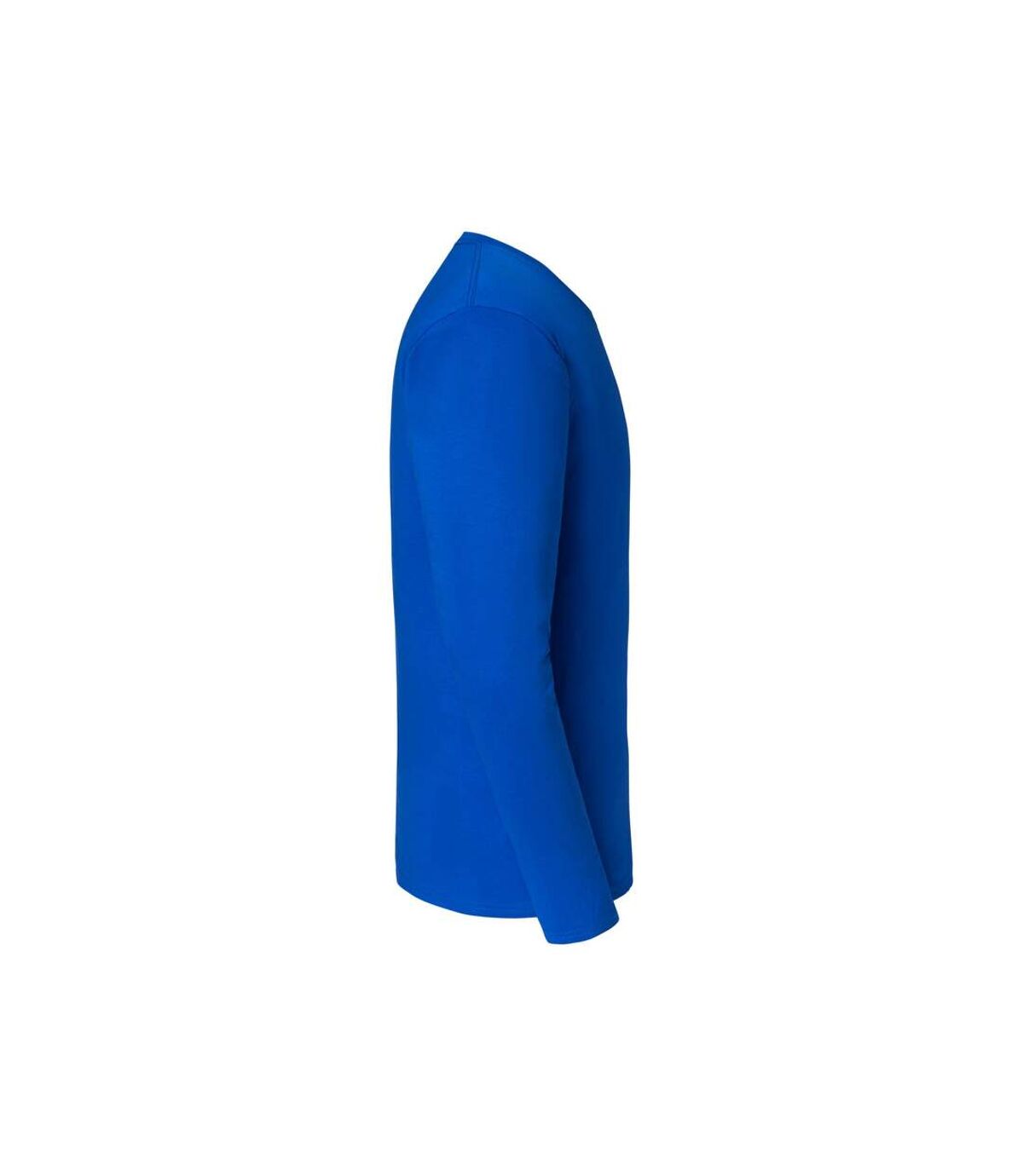 Fruit of the Loom Mens Iconic Premium Long-Sleeved T-Shirt (Royal Blue)