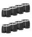 Lot de 8 boxers homme en coton Noir Serge Blanco-1