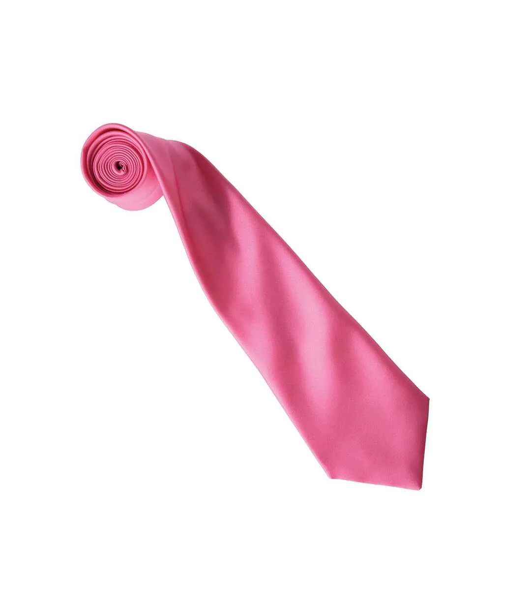 Cravate Colours Collection Taille Unique Fuchsia Premier-2