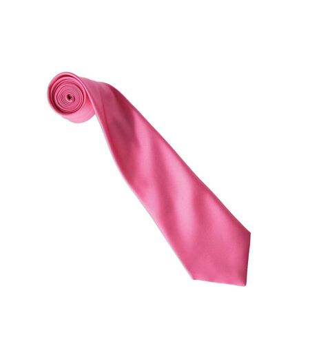 Cravate Colours Collection Taille Unique Fuchsia Premier