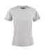 T-shirt Heavier Pro Femme Gris Chiné Printer-1