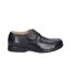 Chaussures Décontracté Extra Large Homme Noir Roamers-2