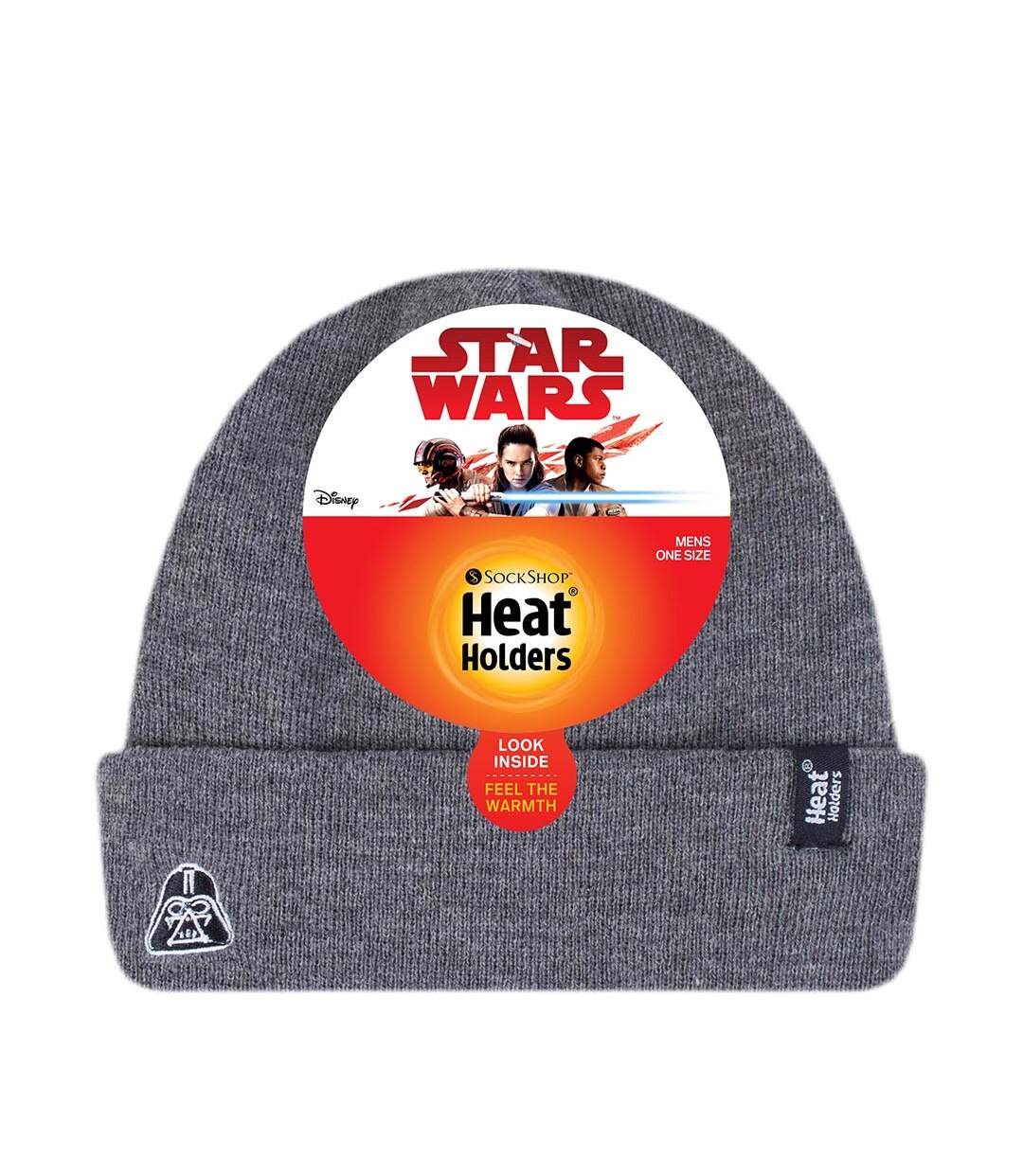 Heat Holders - Bonnet Thermique Noir Star Wars Homme