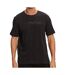 T-shirt Noir Homme Calvin Klein Jeans 00GMF4K110 - L