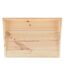 Table murale rabattable en bois