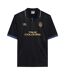Mens Boxy Football Shirt Black Umbro-1