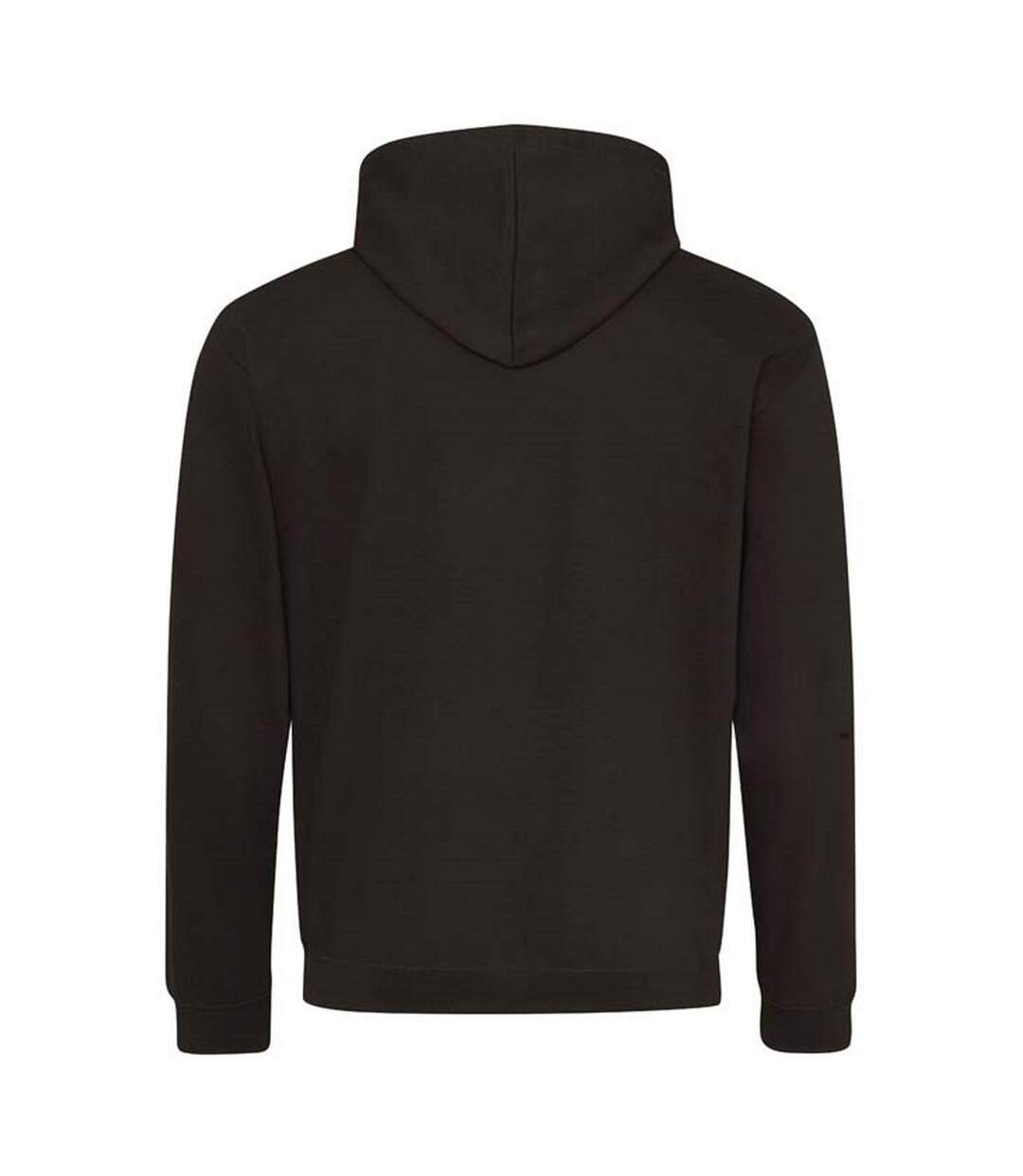 Sweat À Capuche Varsity Adulte Noir Vif Bleu Saphir Awdis-2