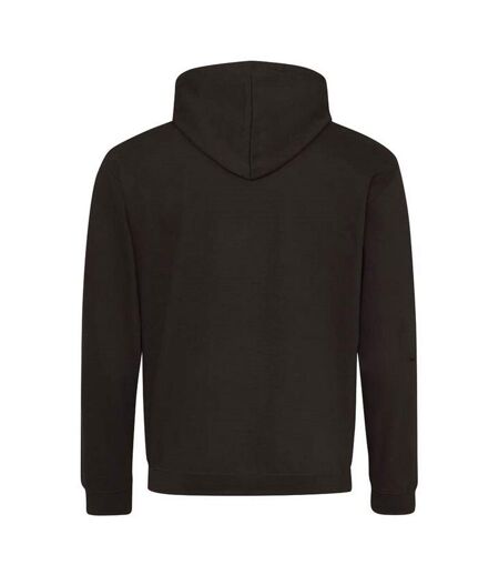 Sweat À Capuche Varsity Adulte Noir Vif Bleu Saphir Awdis