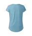 Womens/ladies Serenity Abstract Mountain T-shirt Nordic Blue Dare 2B-3