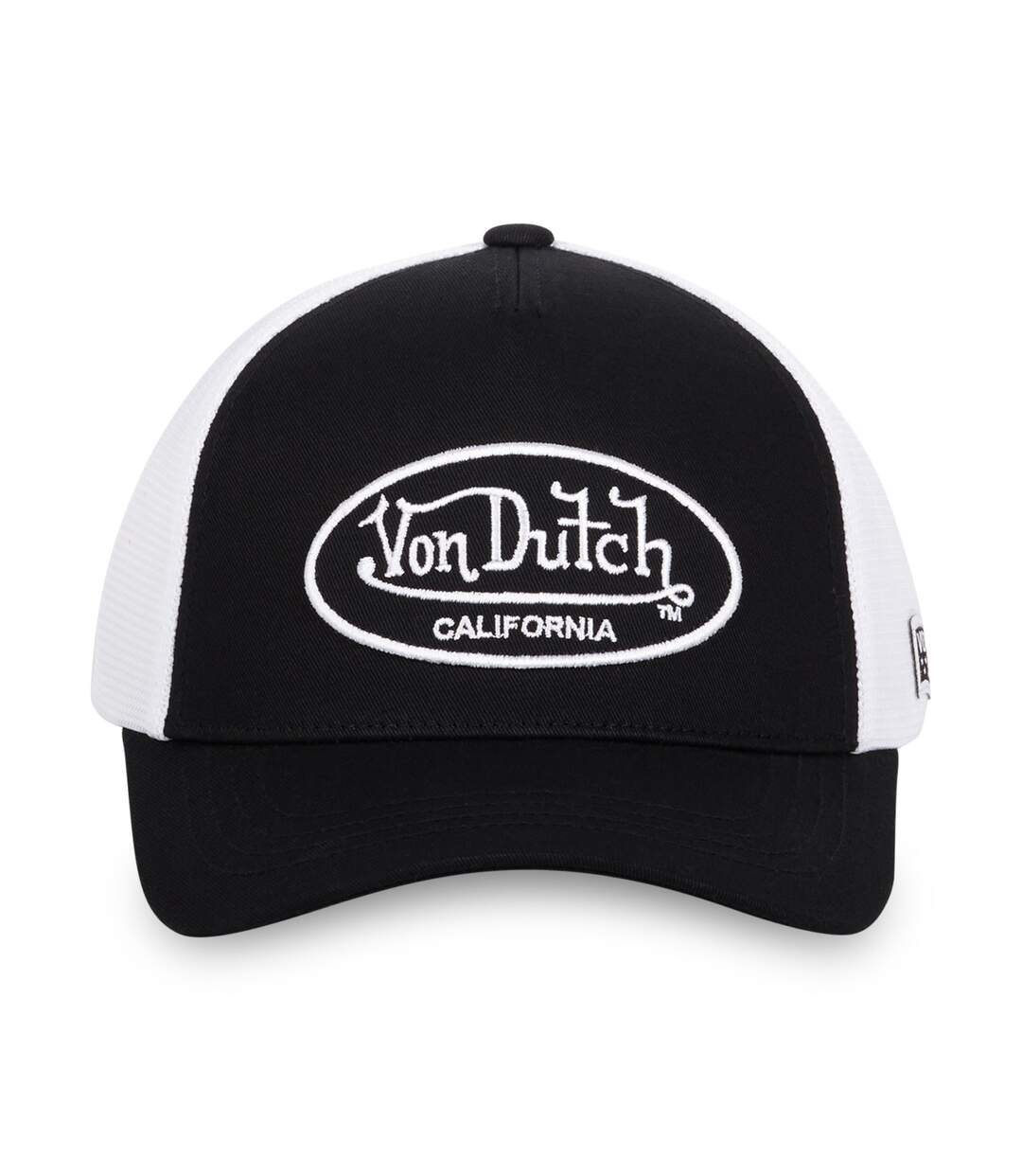 Casquette baseball avec filet sergé de coton et badge brodé Lof Vondutch-2