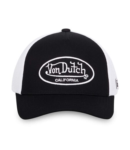 Casquette baseball avec filet sergé de coton et badge brodé Lof Vondutch