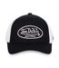 Casquette baseball avec filet sergé de coton et badge brodé Lof Vondutch-2