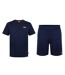 Mens T-shirt & Shorts Set Set Navy SoulCal-1