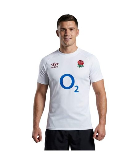 Maillot Domicile Six Nations Homme Blanc England Rugby