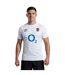Maillot Domicile Six Nations Homme Blanc England Rugby-4