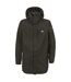 Trespass Mens Edwin Hooded Full Zip Waterproof Coat/Jacket (Khaki) - UTTP307