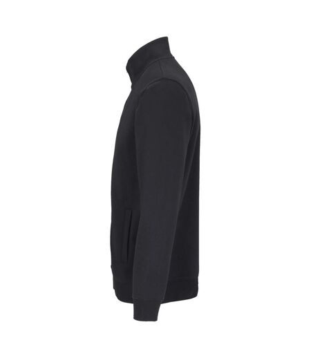 SOLS Unisex Adult Cooper Full Zip Sweat Jacket (Black)