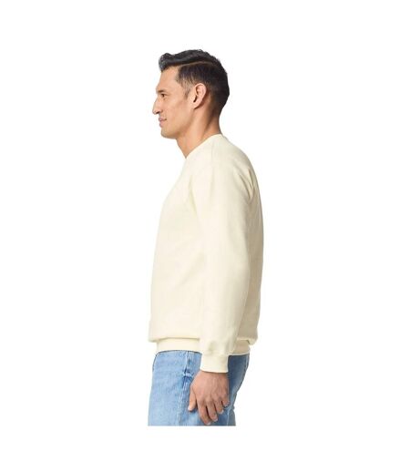 Sweat Softstyle Adulte Blanc Cassé Gildan