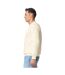 Sweat Softstyle Adulte Blanc Cassé Gildan-4