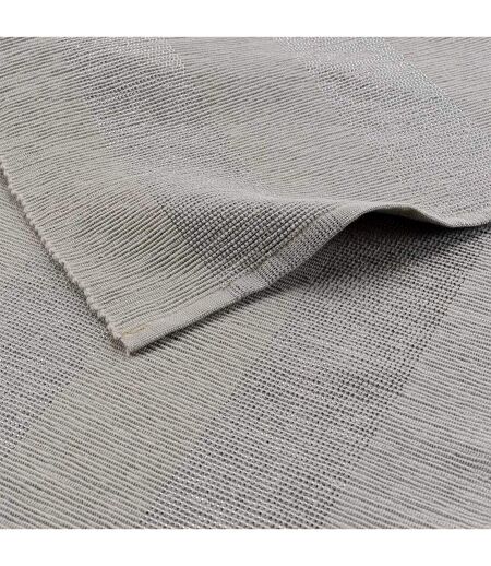 Chemin de Table en Coton Eldora 40x140cm Taupe