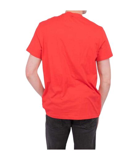 T-shirt Motif/style Logo Homme Rouge Boss