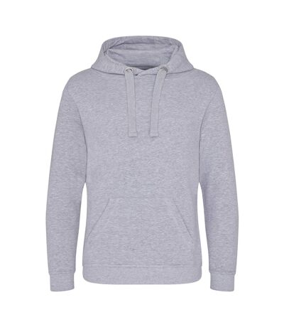 AWDis Just Hoods Mens Graduate Heavyweight Hoodie (Heather Gray)