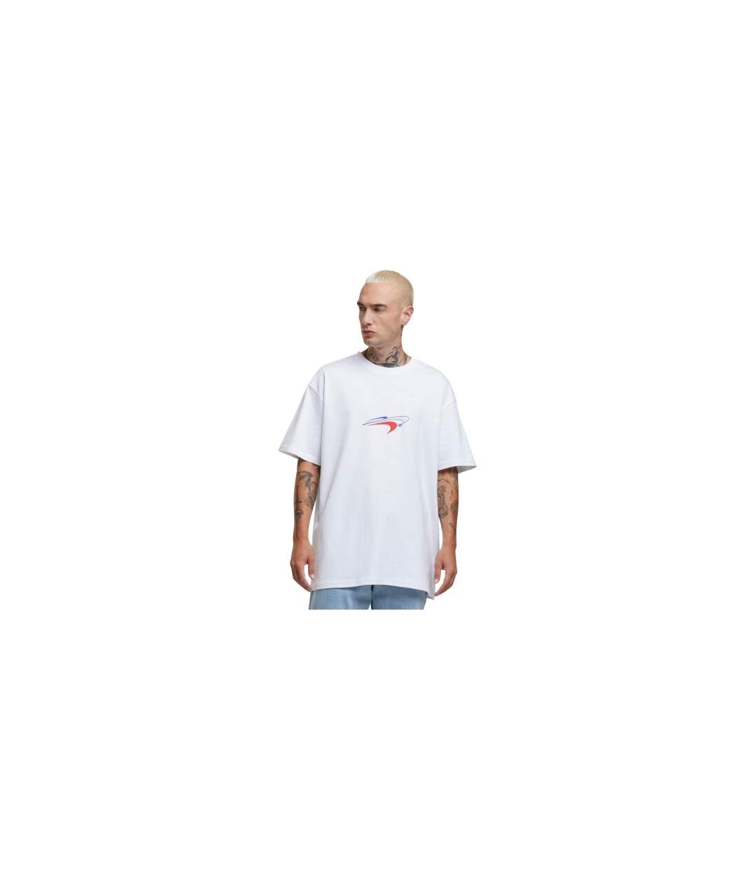 Blanc Mister Tee-1