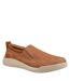 Hush Puppies Mens Eamon Leather Loafers (Tan) - UTFS9789