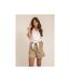 Chemise manches courtes gaze de coton ODETTE - Dona X Lisa-1